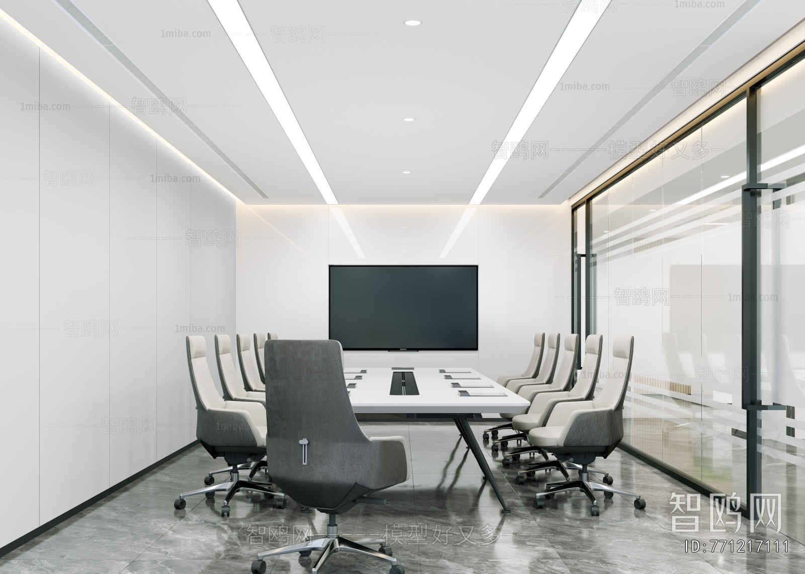 Modern Meeting Room