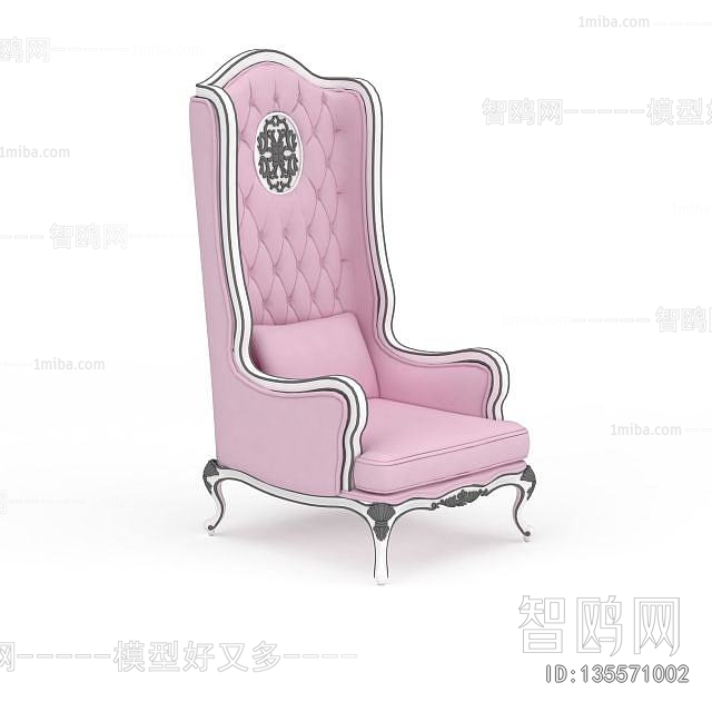 European Style Single Sofa