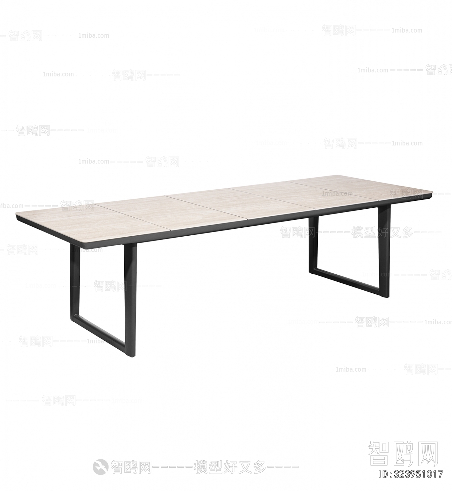 Modern Outdoor Table