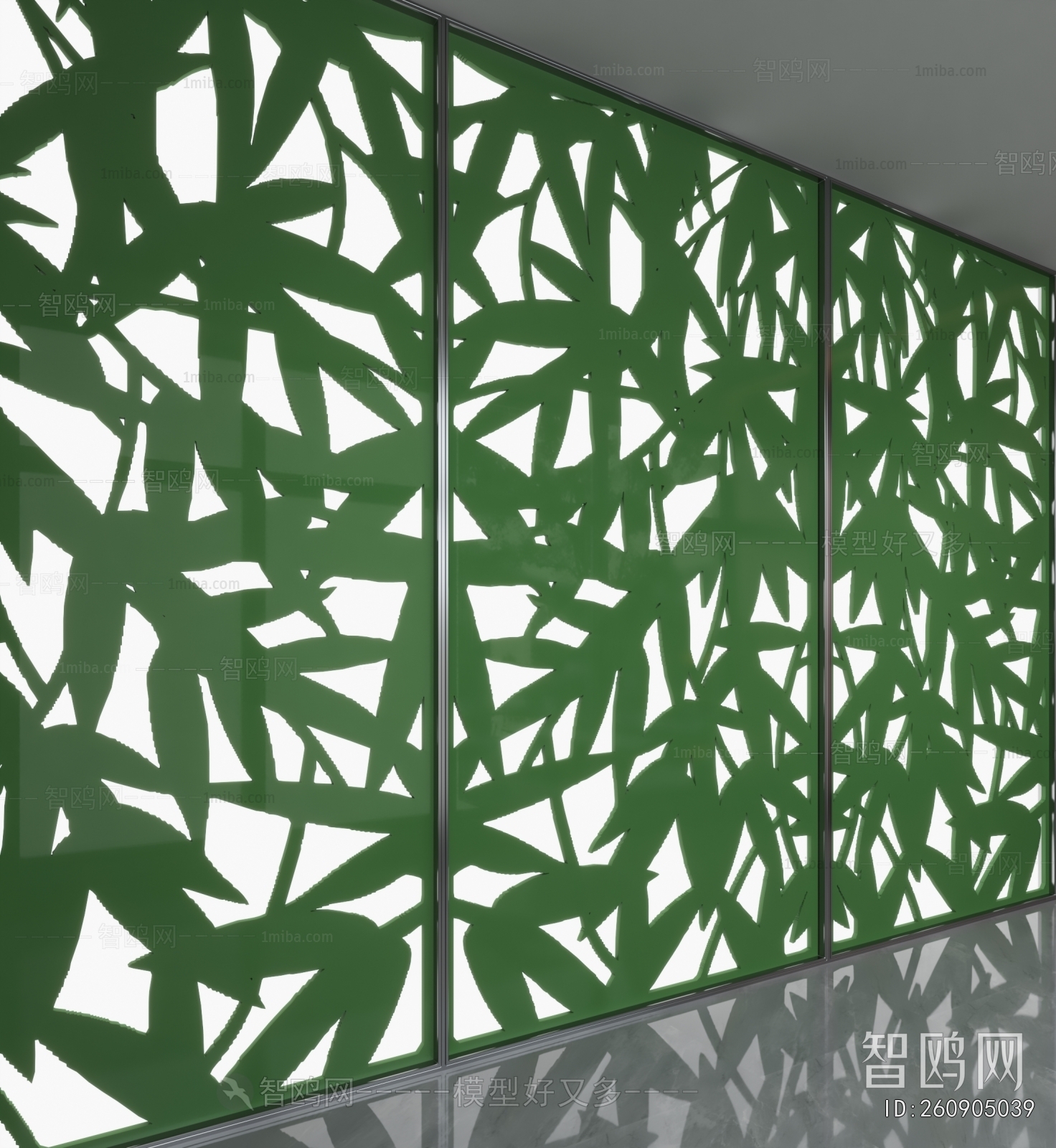 New Chinese Style TV Wall