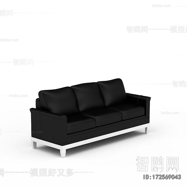 Modern Three-seat Sofa