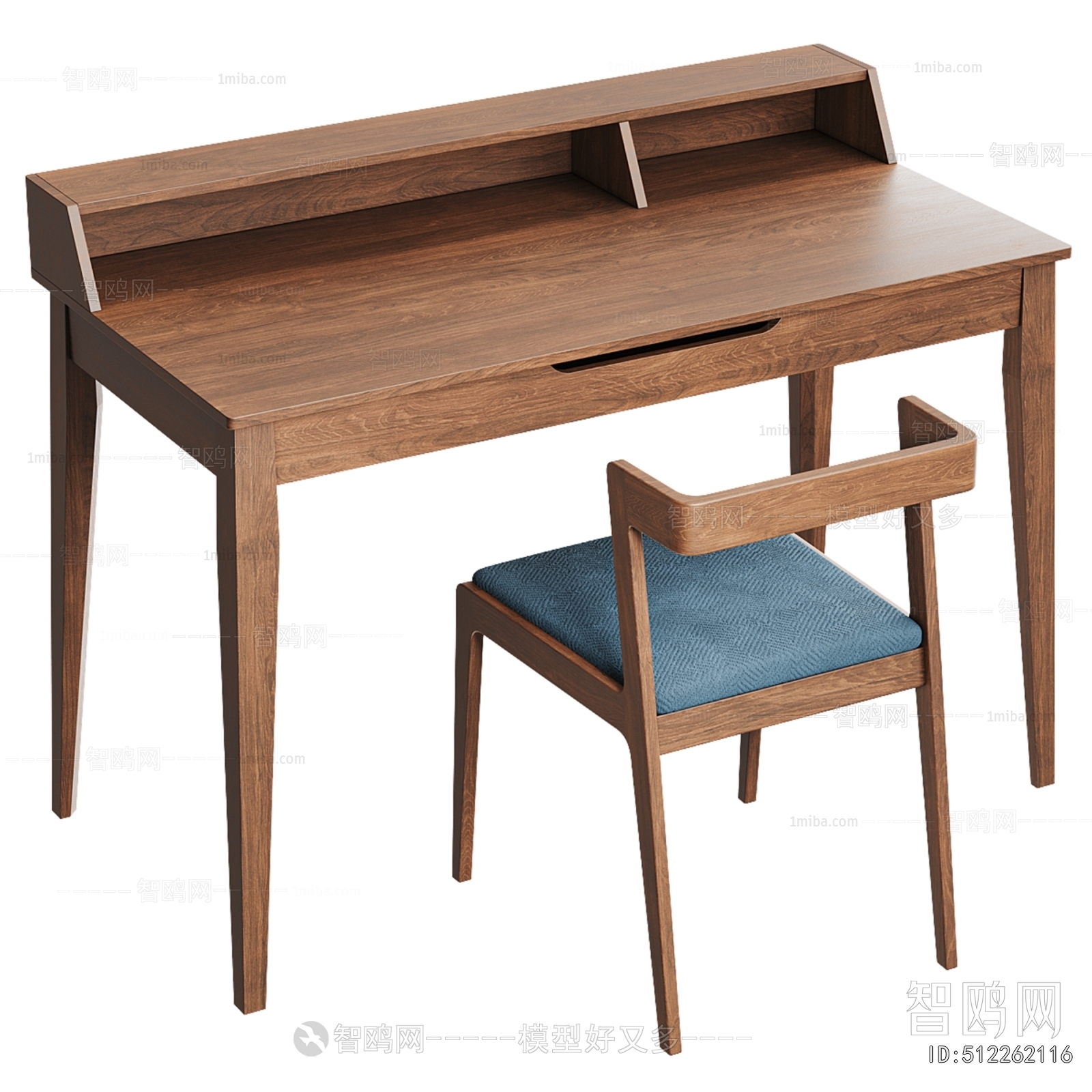 Modern Computer Desk And Chair