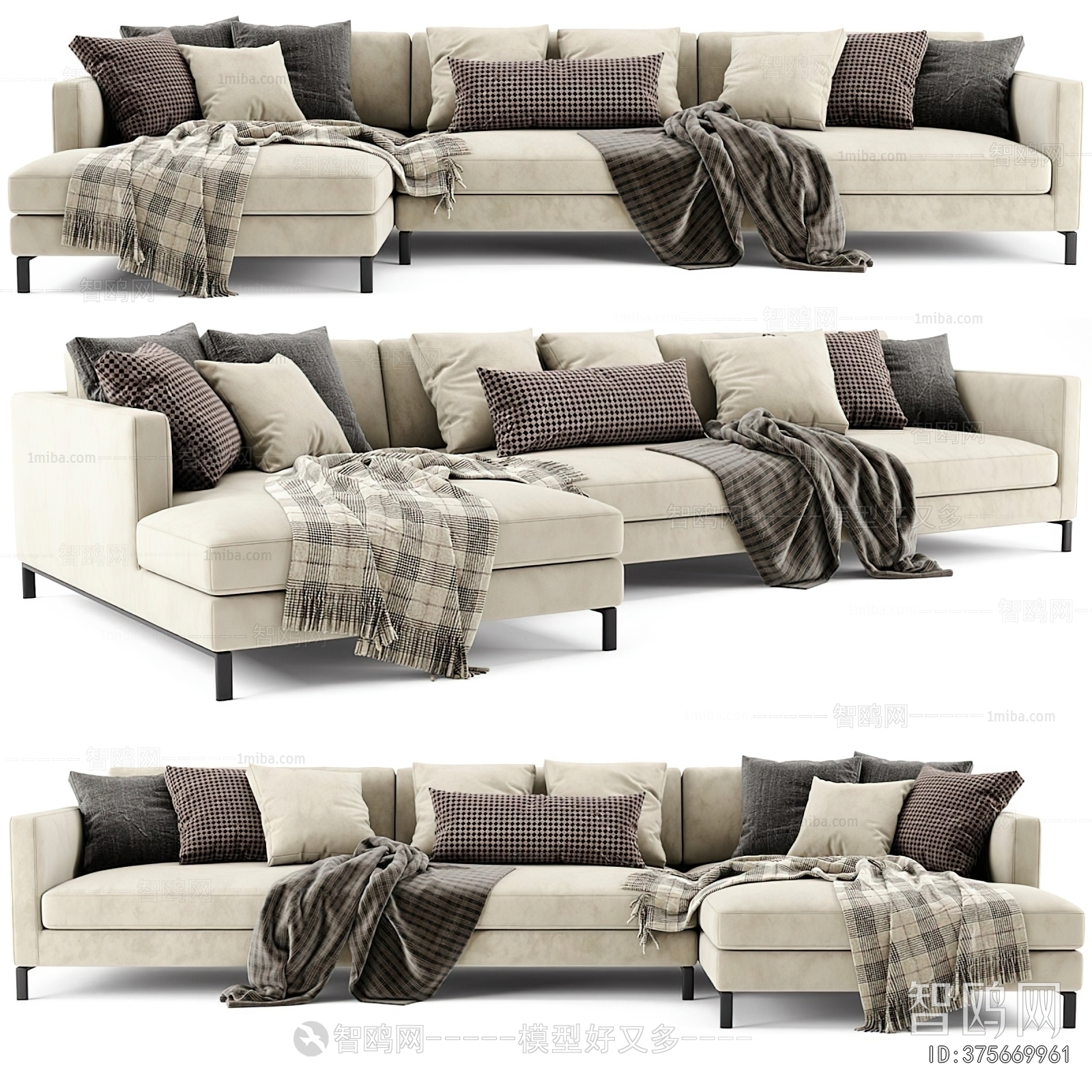 Modern Corner Sofa