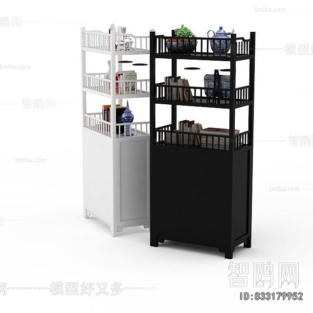 New Chinese Style Shelving