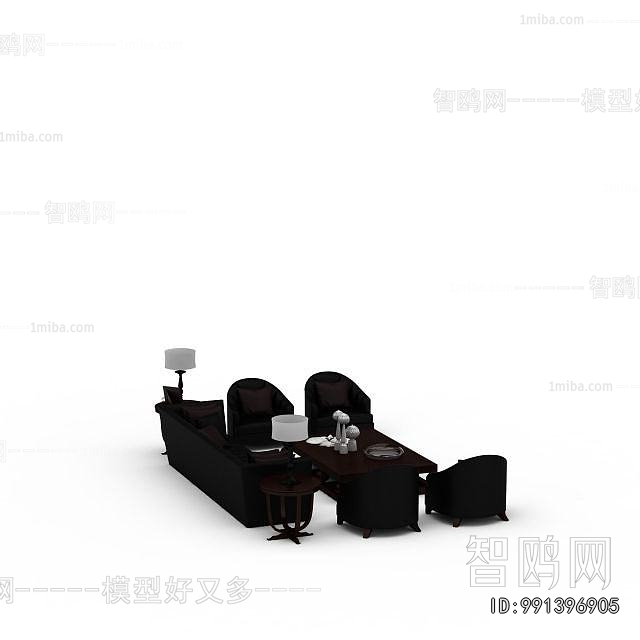 Simple European Style Sofa Combination