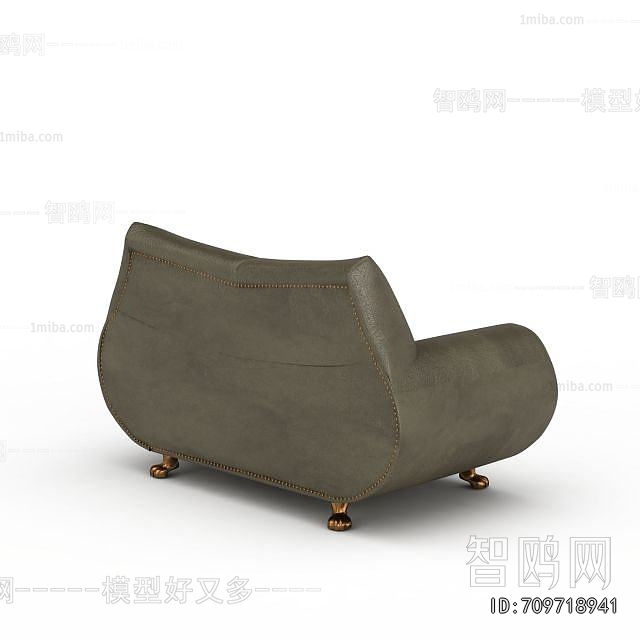European Style Single Sofa