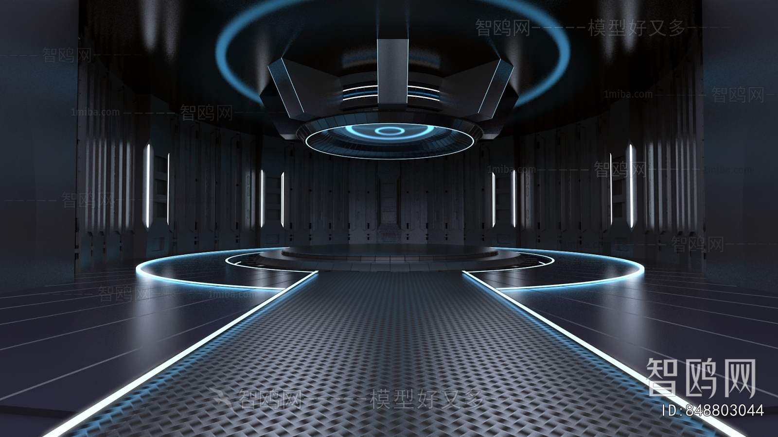 Modern Exhibition Hall