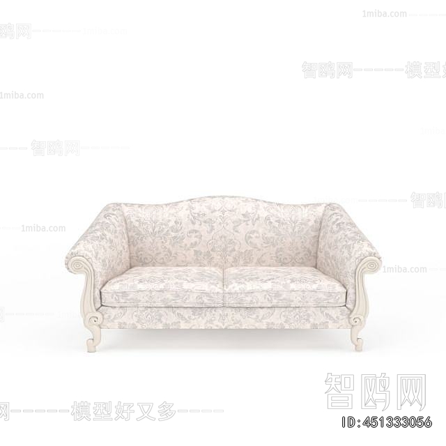 European Style A Sofa For Two