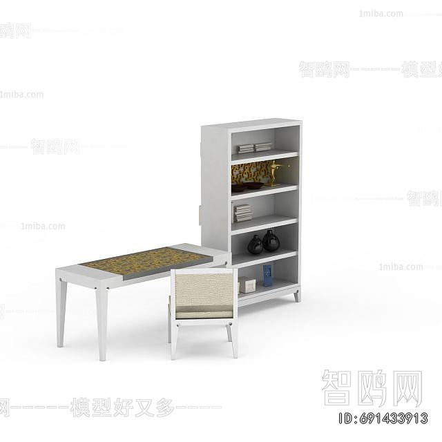 Modern Computer Desk And Chair