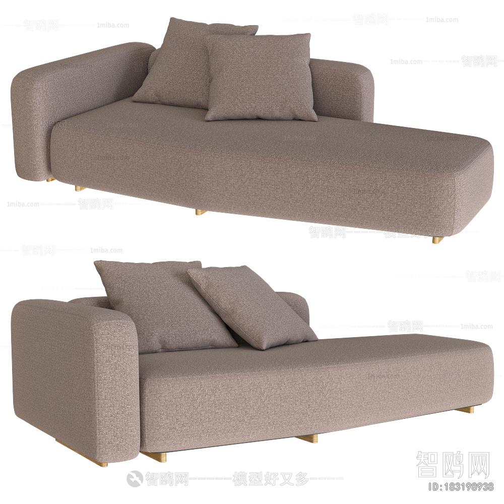 Modern Noble Concubine Chair