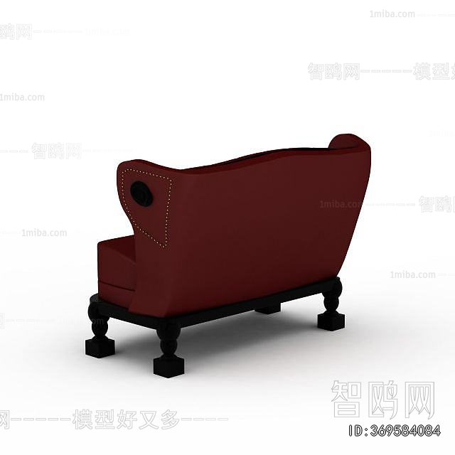 European Style Single Sofa