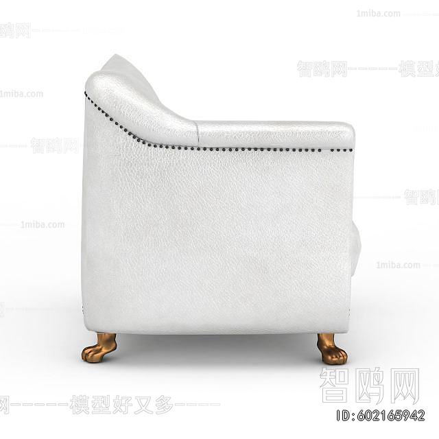 European Style Single Sofa