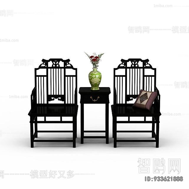 Chinese Style Lounge Chair