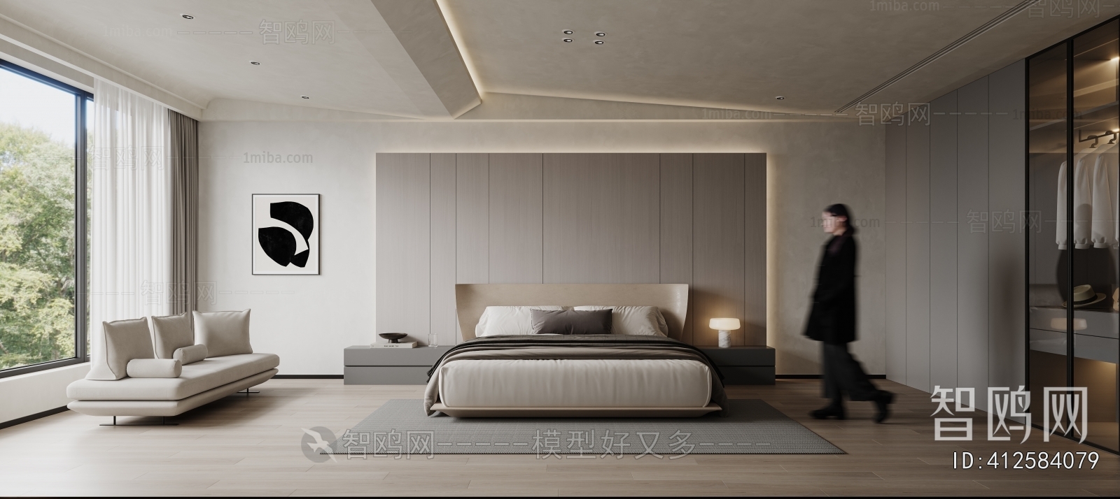 Modern Bedroom