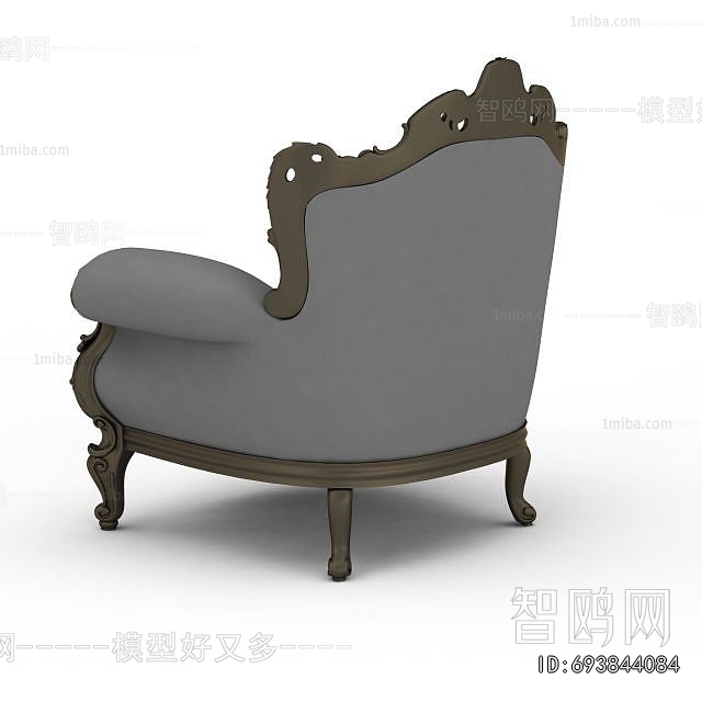 European Style Single Sofa