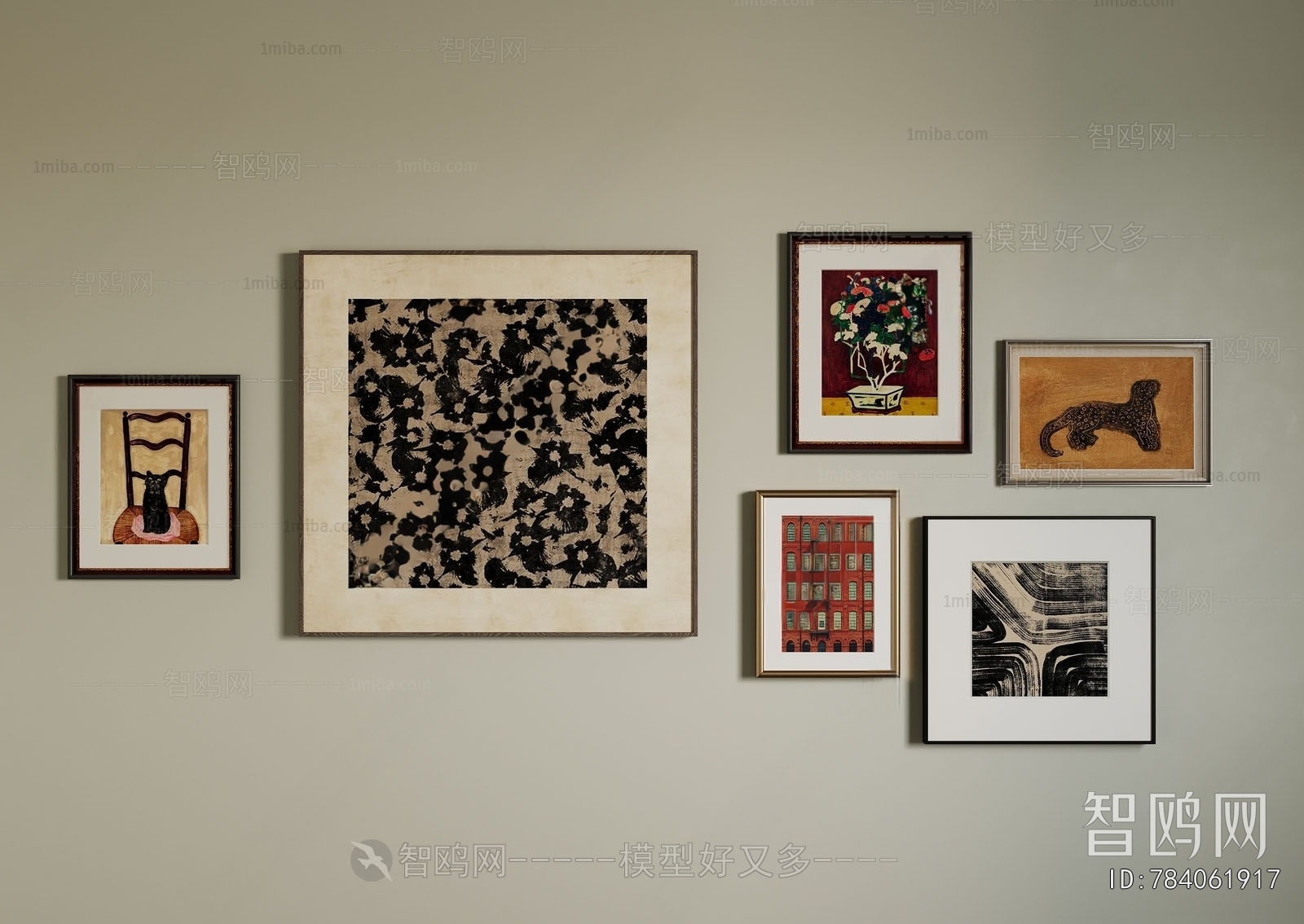 French Style Painting