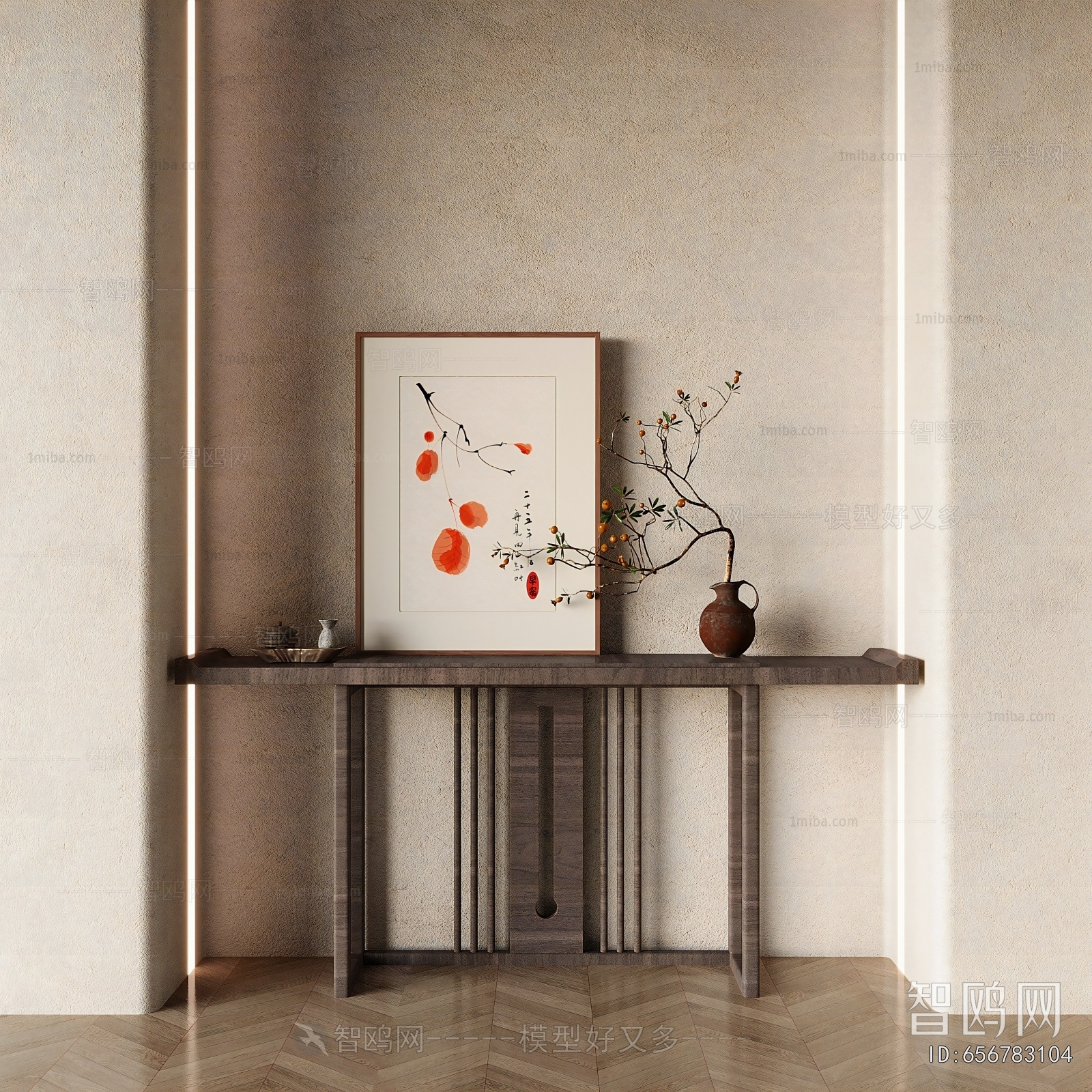 New Chinese Style Console