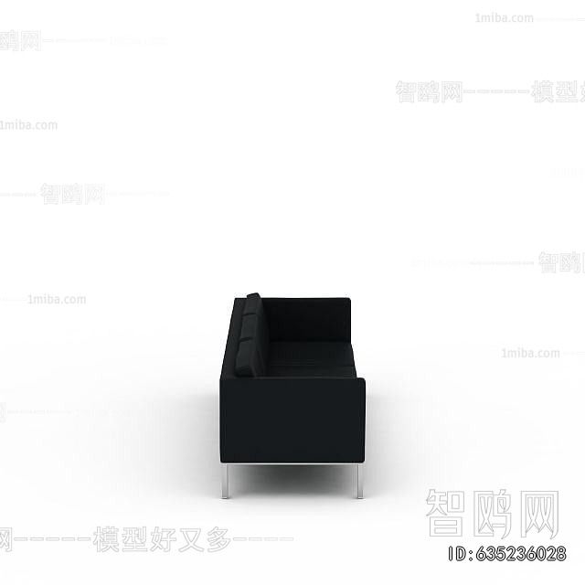 Modern Three-seat Sofa