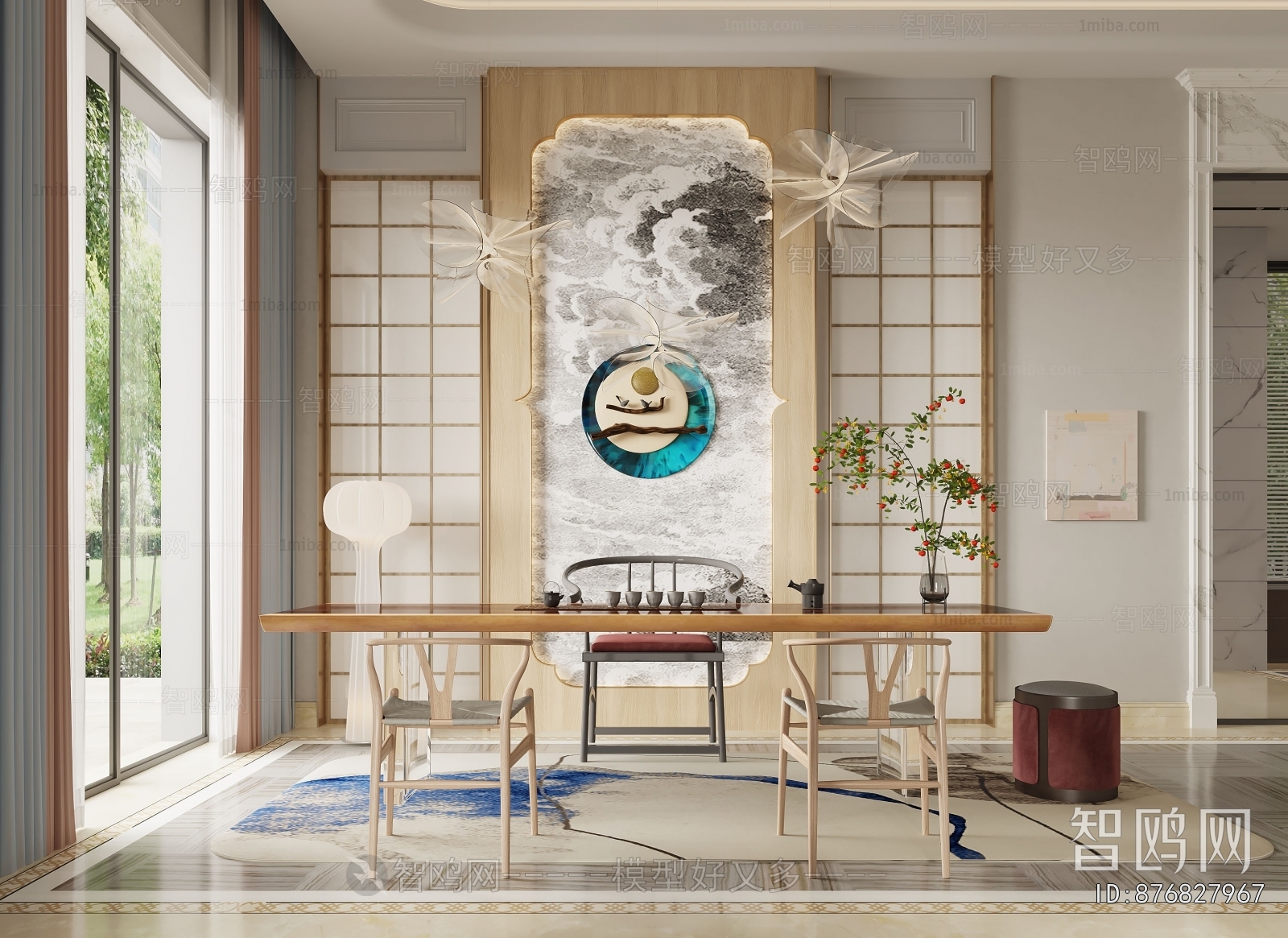 New Chinese Style Tea House