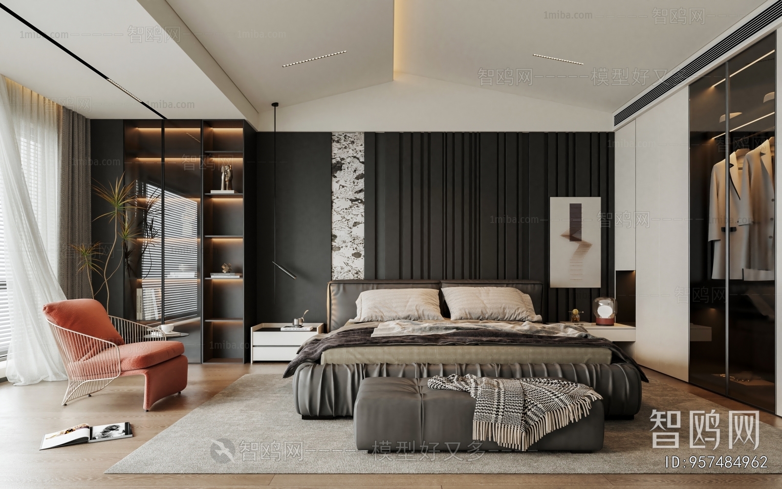 Modern Bedroom