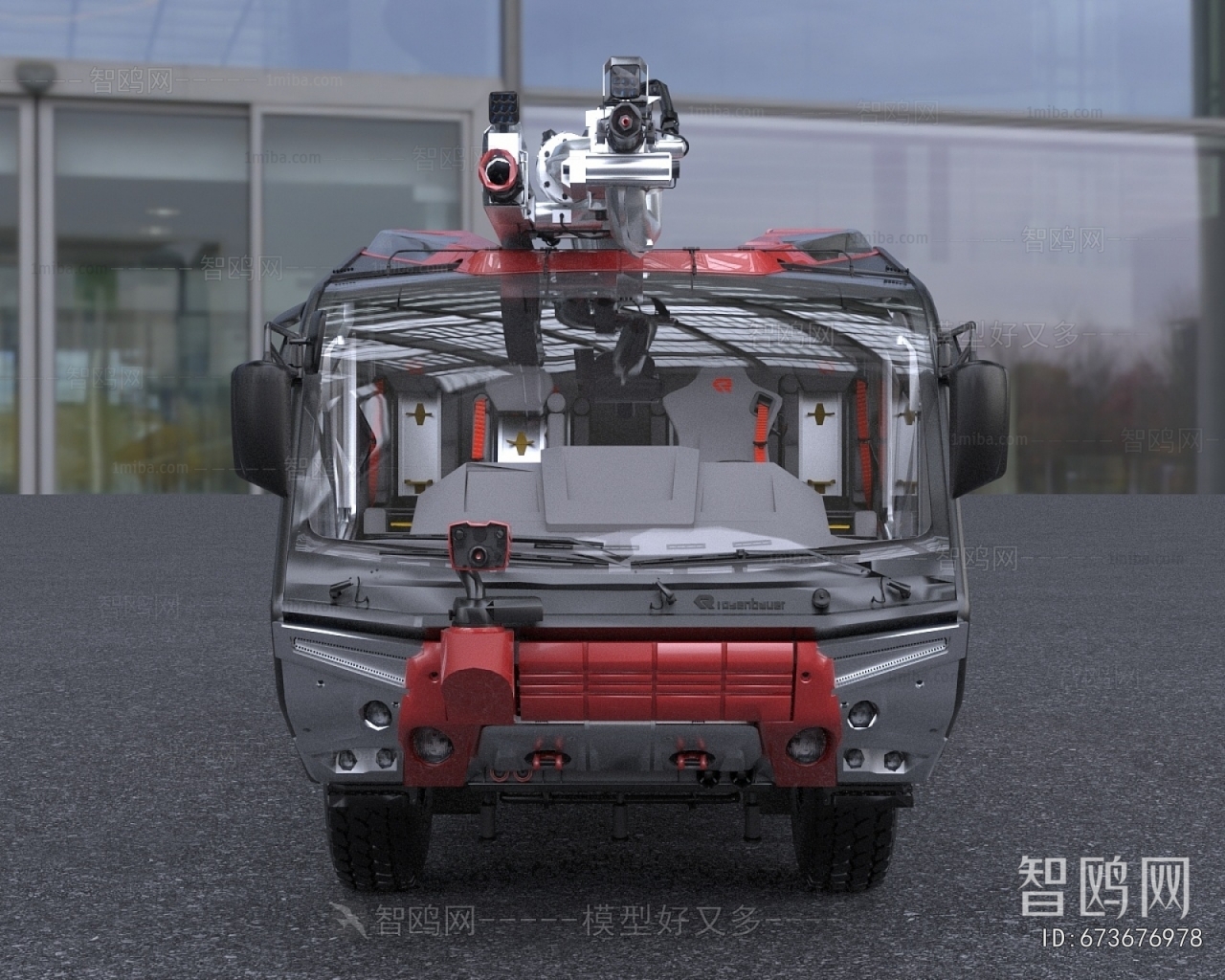 Modern Fire-fighting Equipment