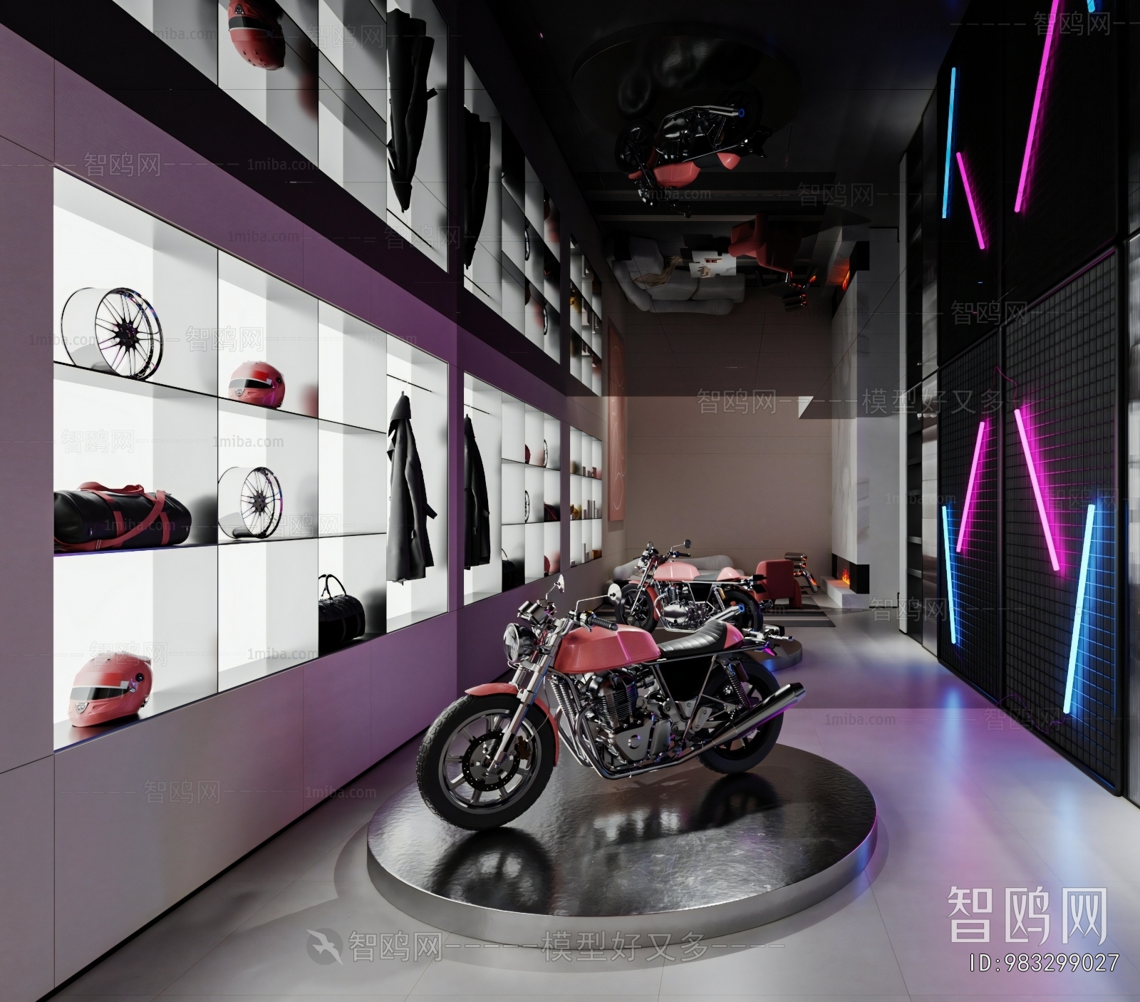 Modern Exhibition Hall