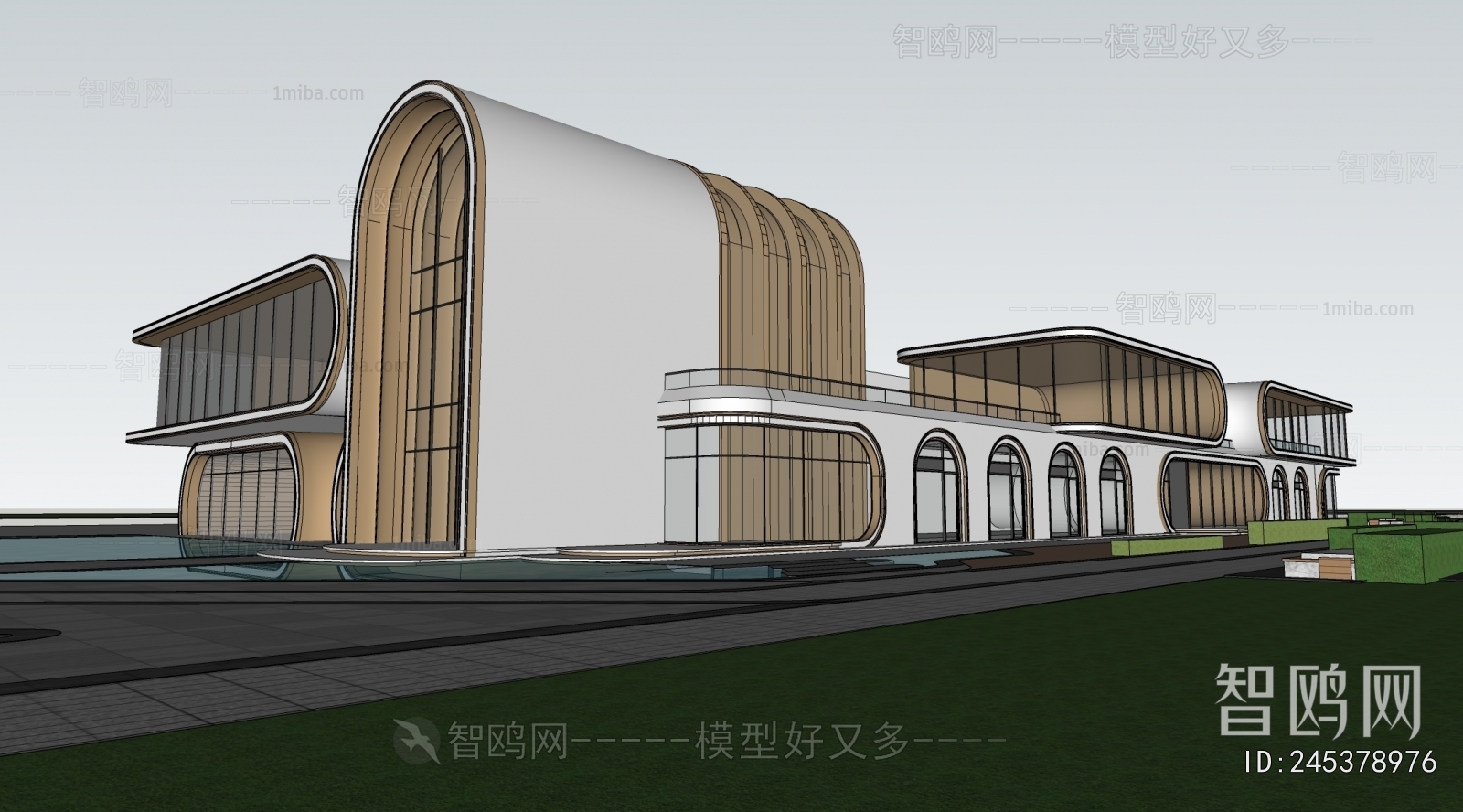 Modern Commercial Street