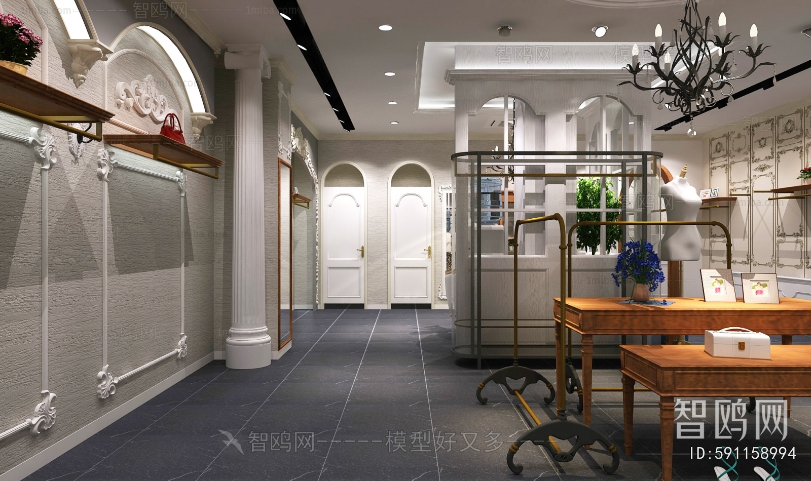 Idyllic Style Clothing Store