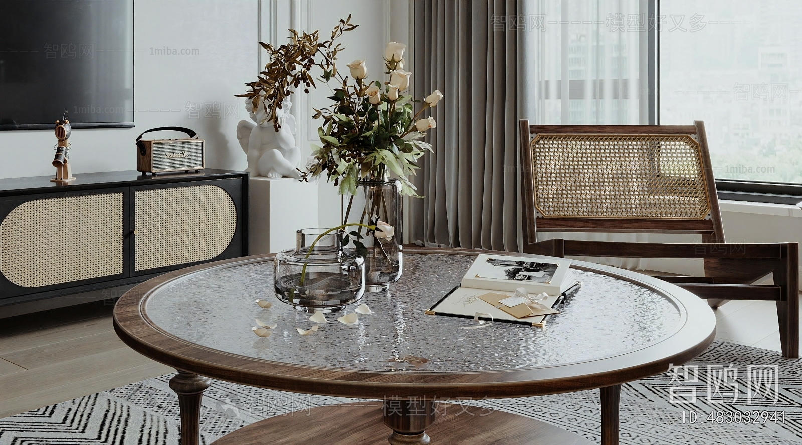 French Style Coffee Table