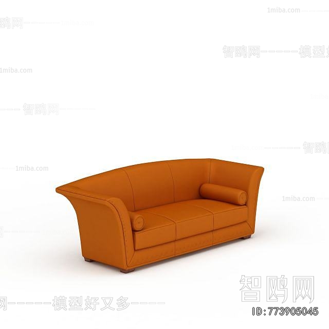 Modern Three-seat Sofa