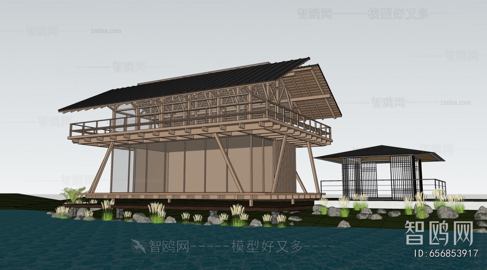 Modern Appearance Of Commercial Building