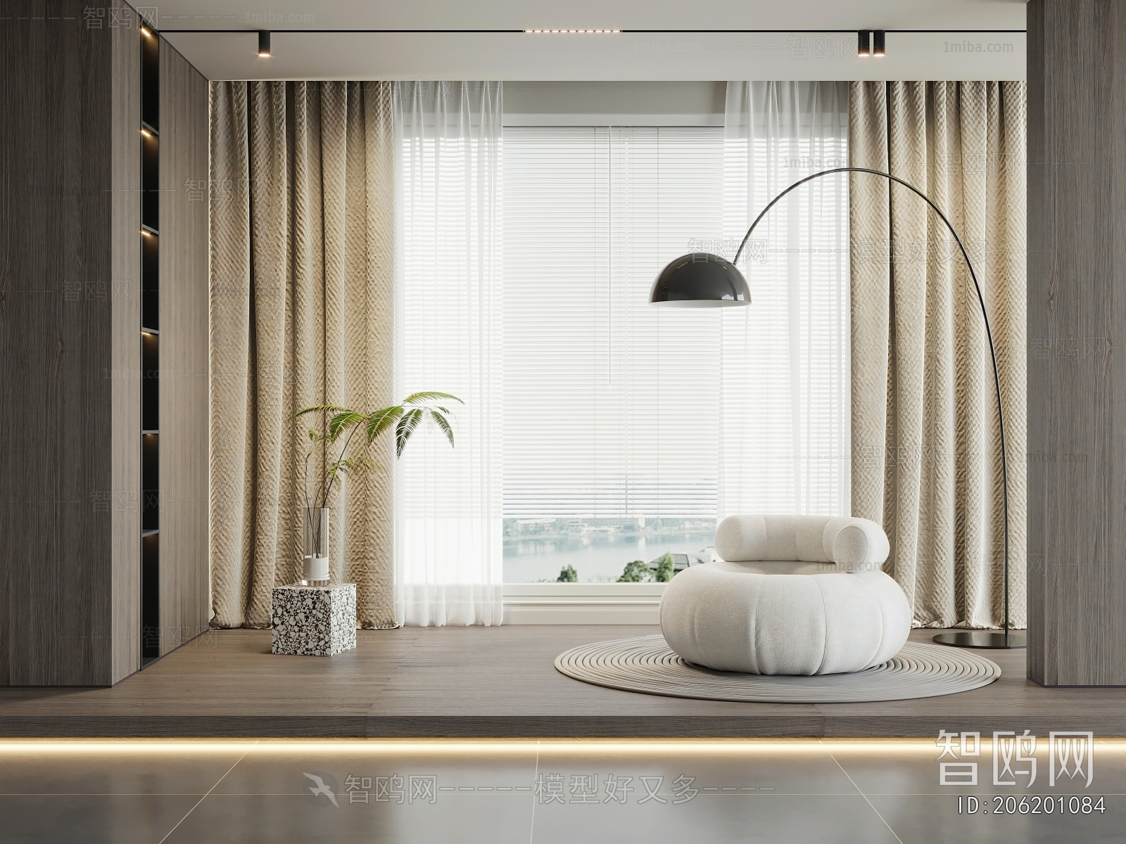 Modern Leisure Balcony