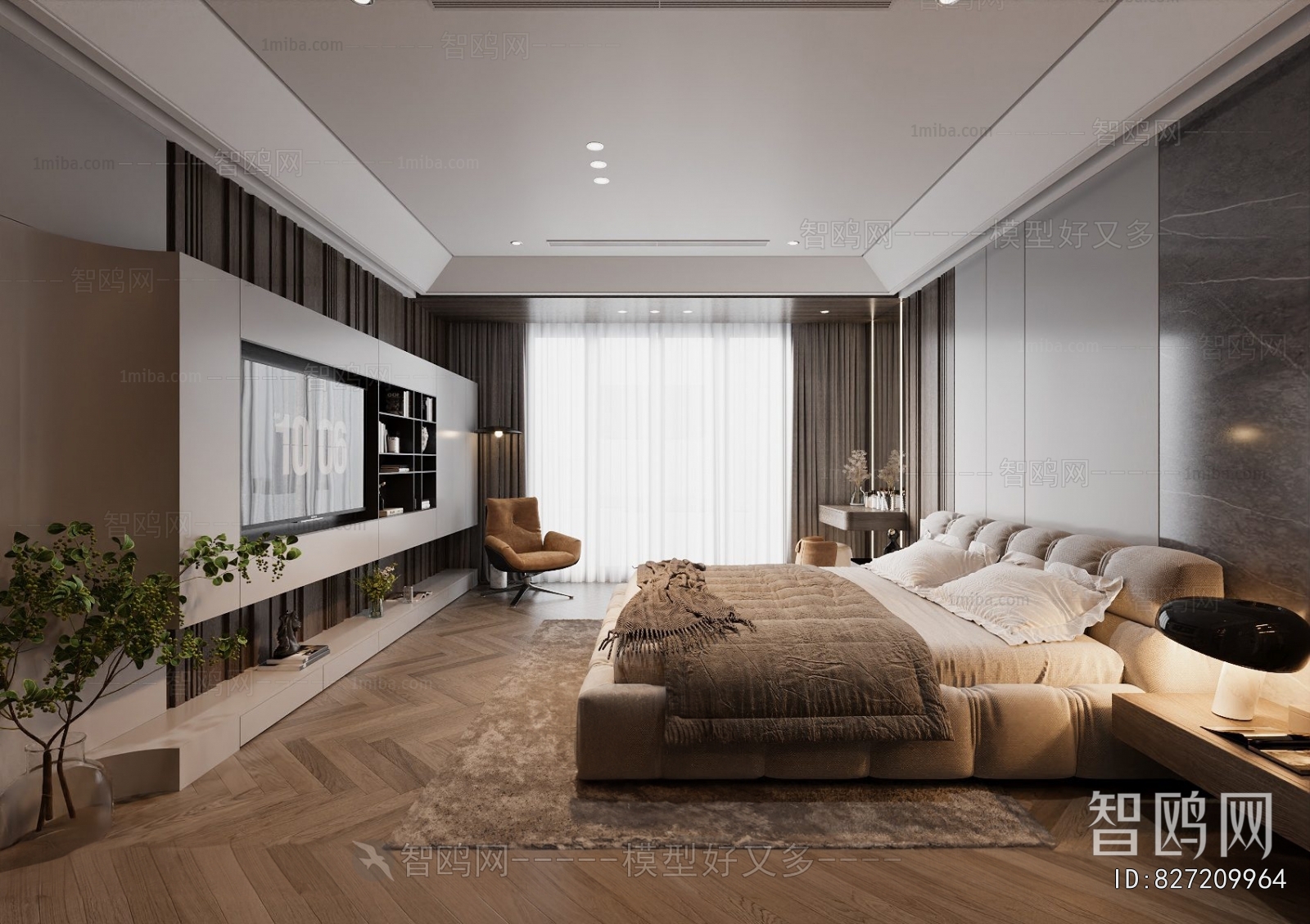 Modern Bedroom