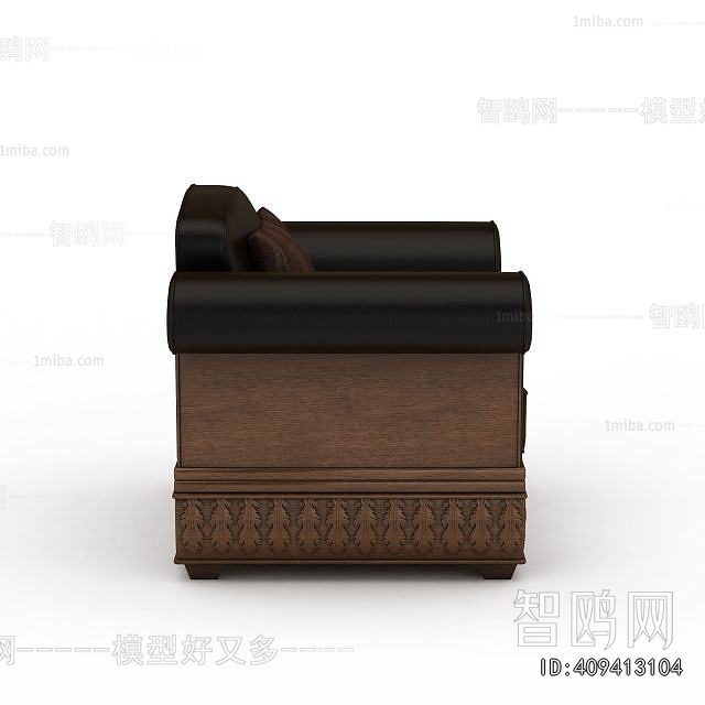 European Style Single Sofa