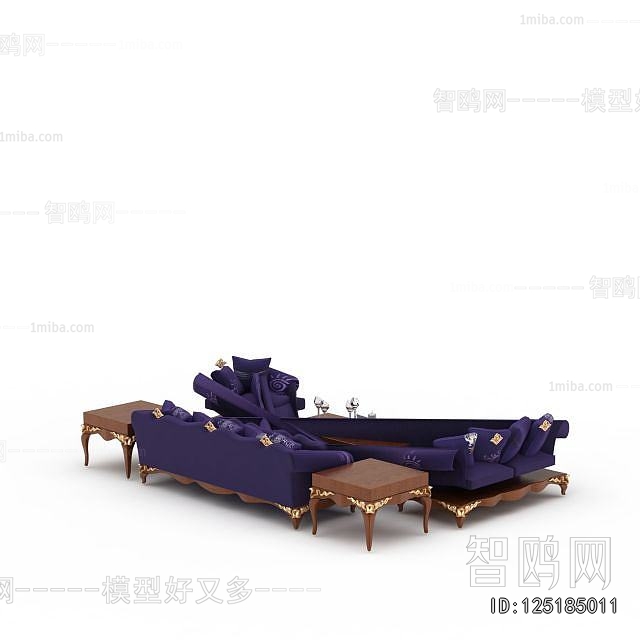 European Style Sofa Combination
