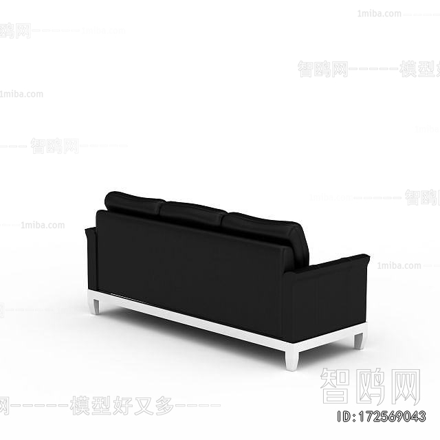 Modern Three-seat Sofa