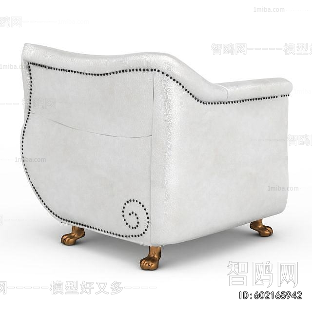 European Style Single Sofa