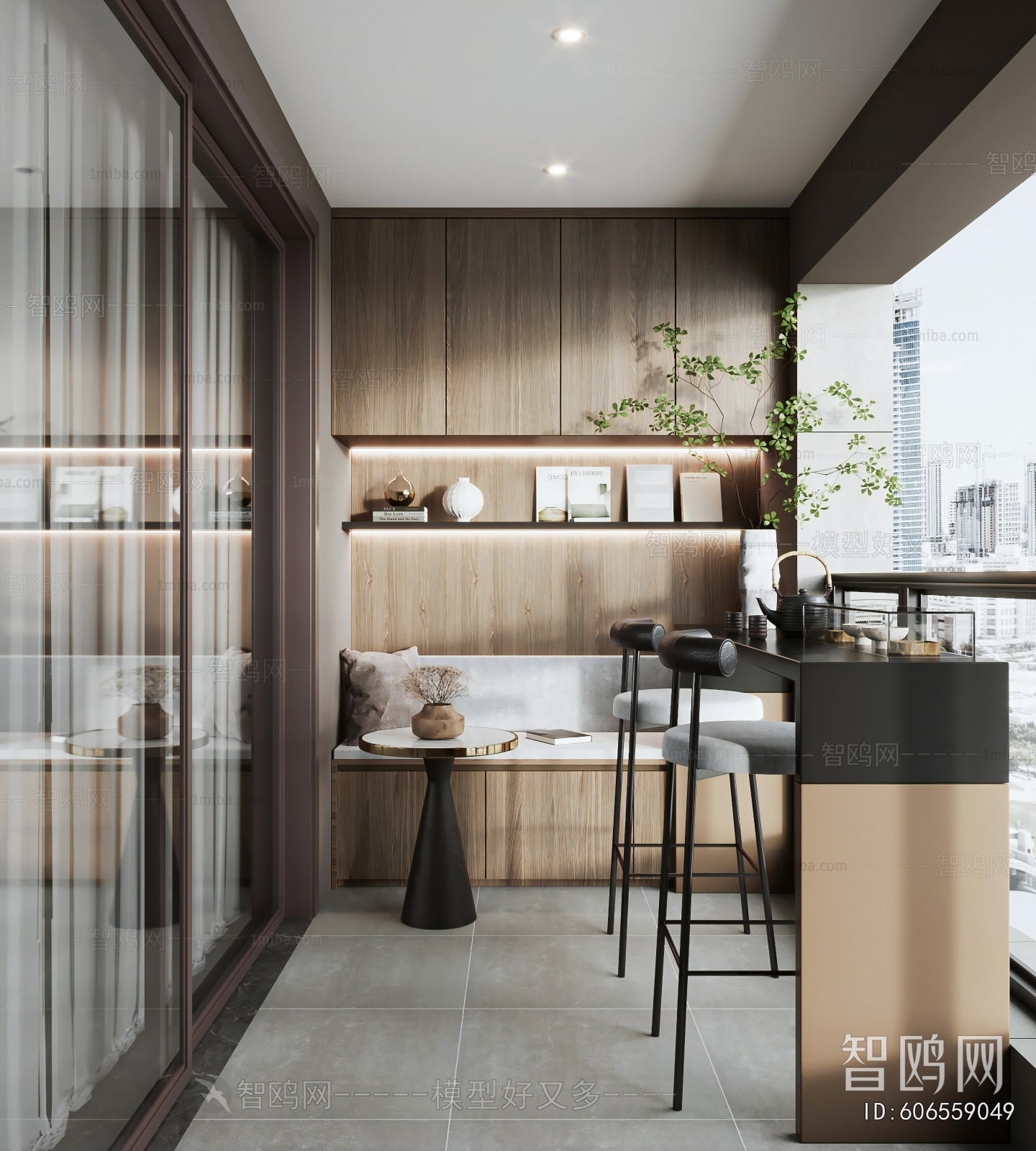 Modern Leisure Balcony