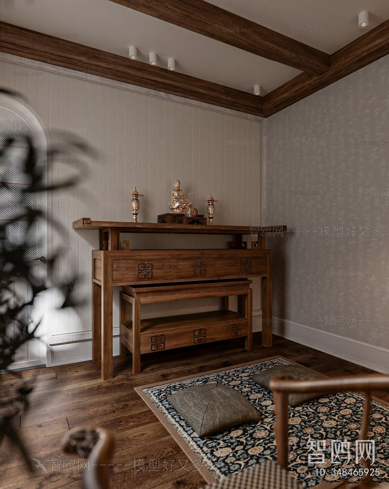 Chinese Style Temple