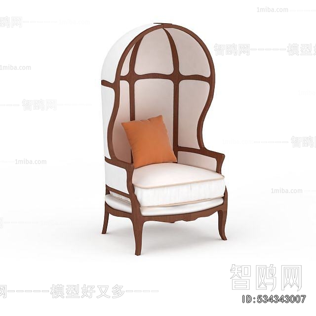 European Style Single Sofa