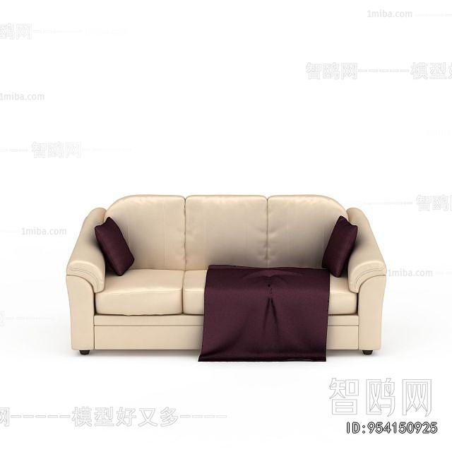 Modern Three-seat Sofa