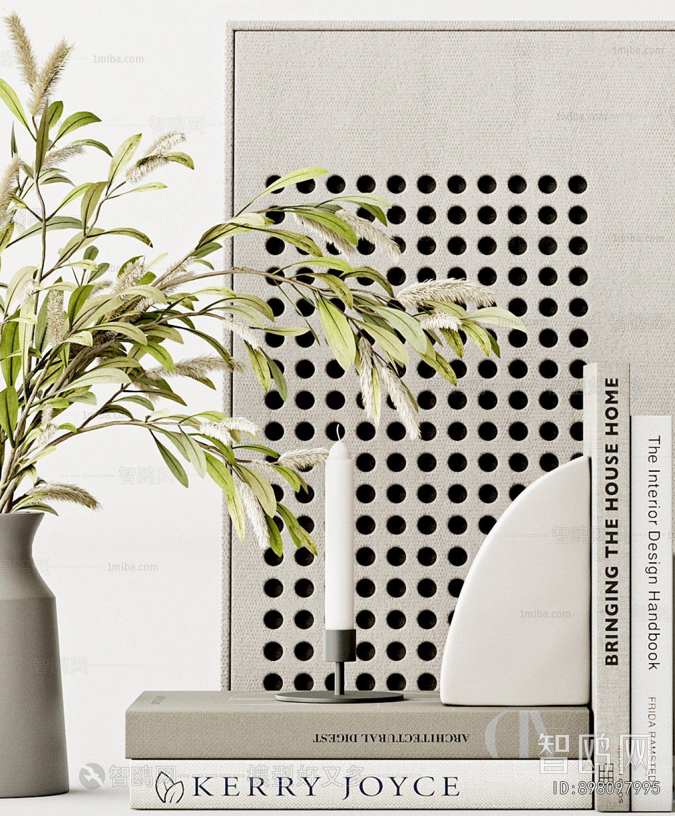 Modern Decorative Set