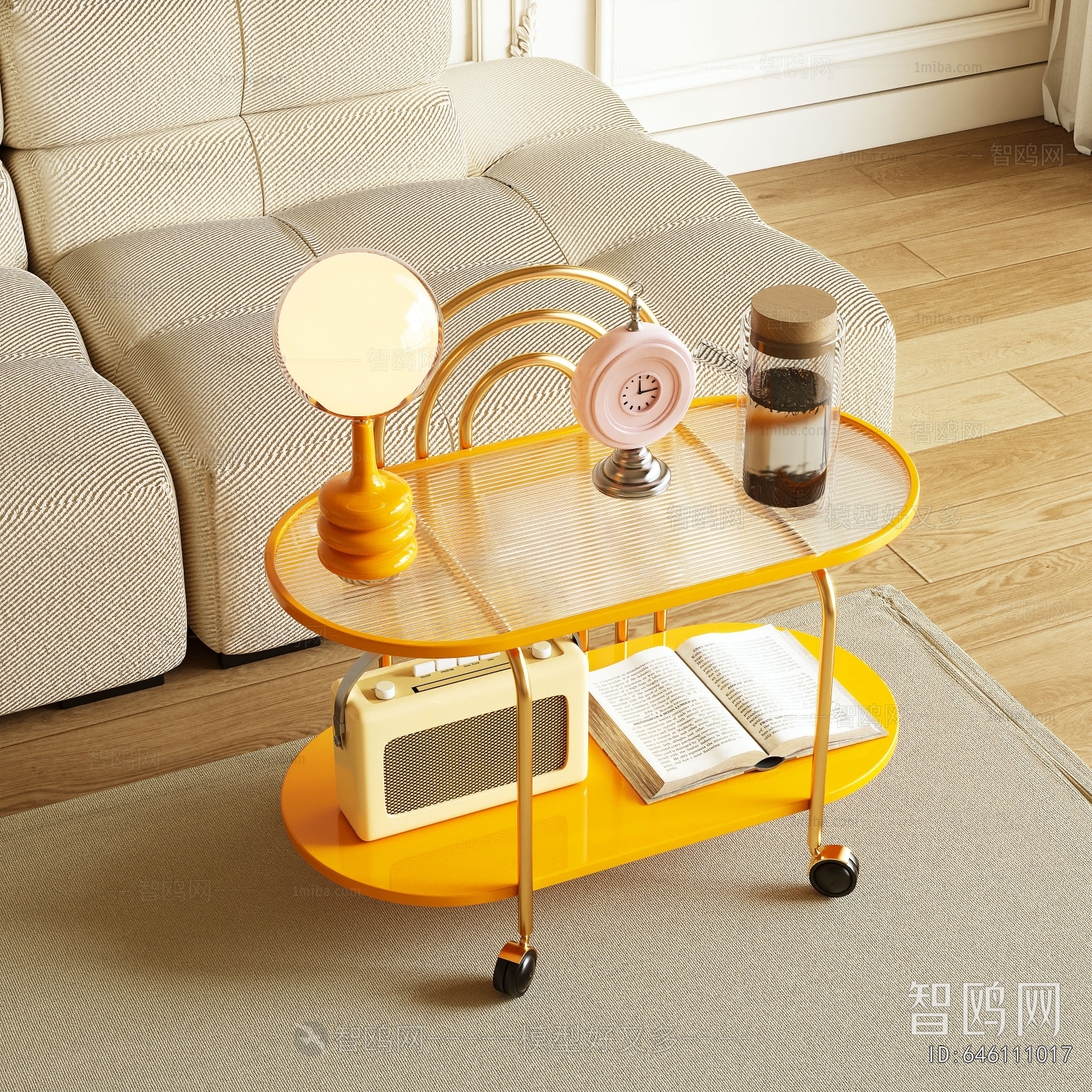 Modern Side Table/corner Table