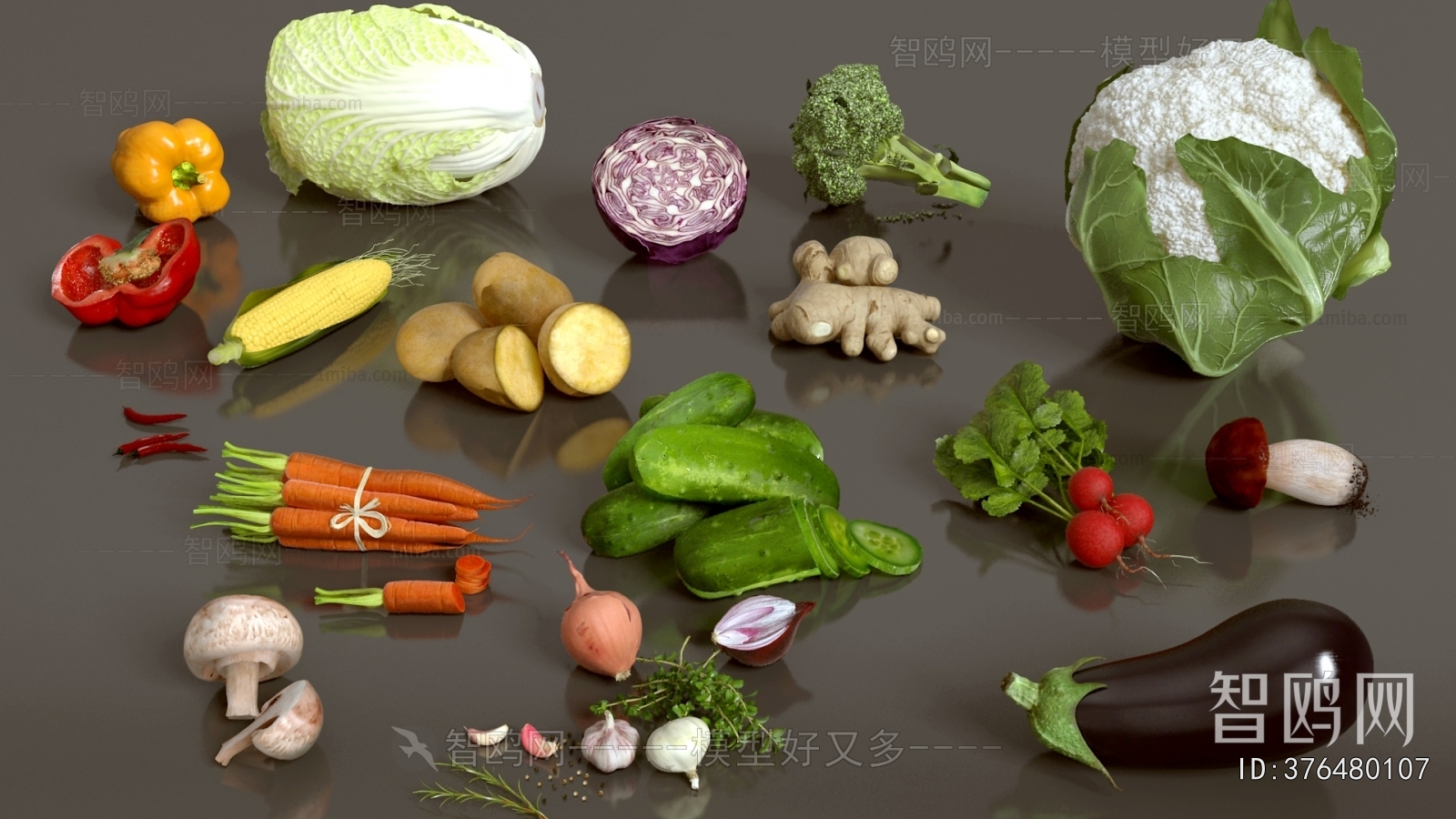 Modern Vegetables