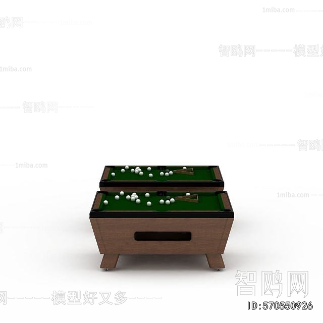Modern Pool Table