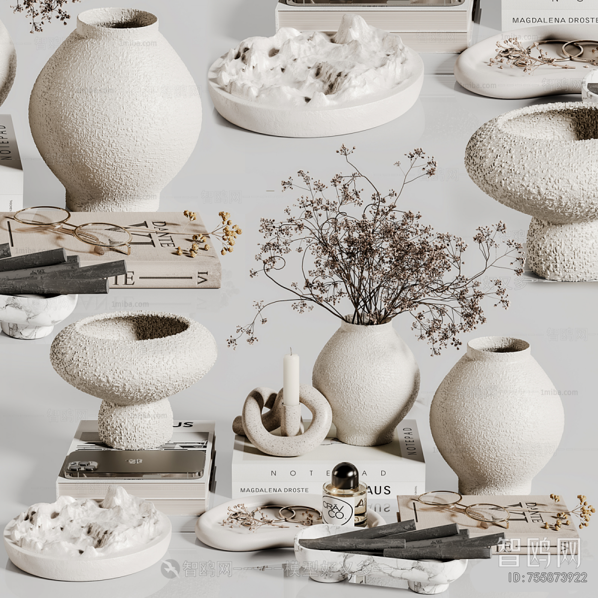 Modern Decorative Set