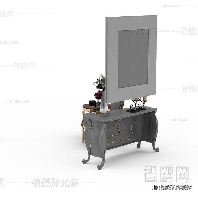 European Style Side Cabinet