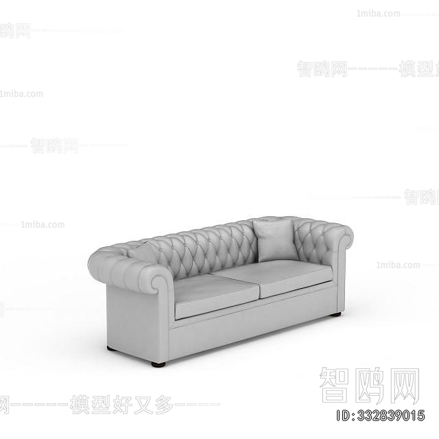 Simple European Style Multi Person Sofa