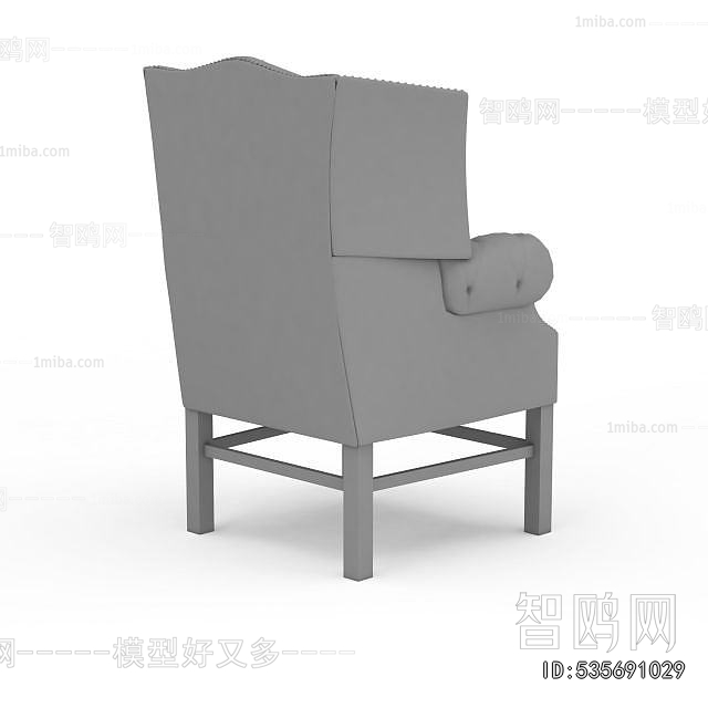 European Style Single Sofa