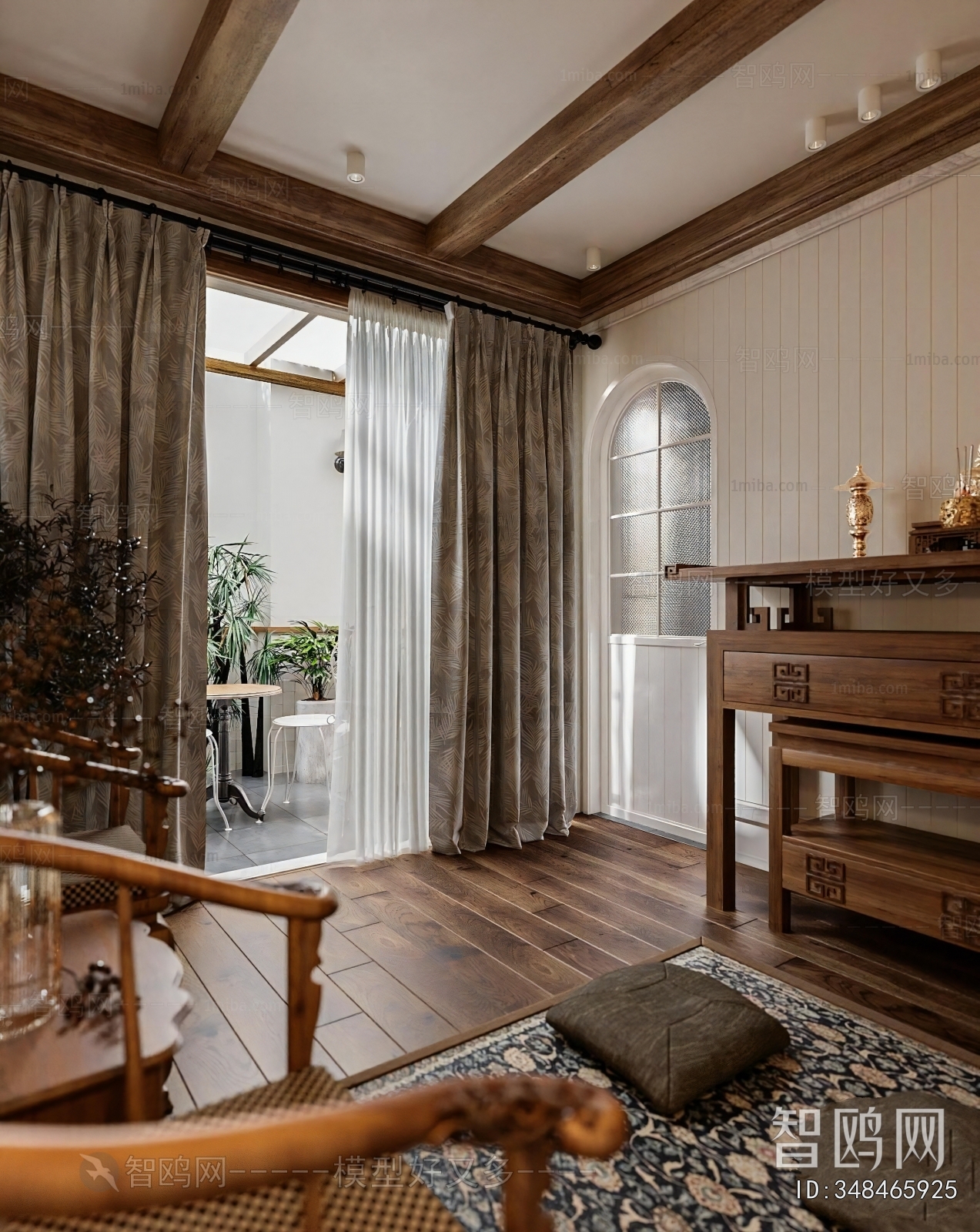 Chinese Style Temple